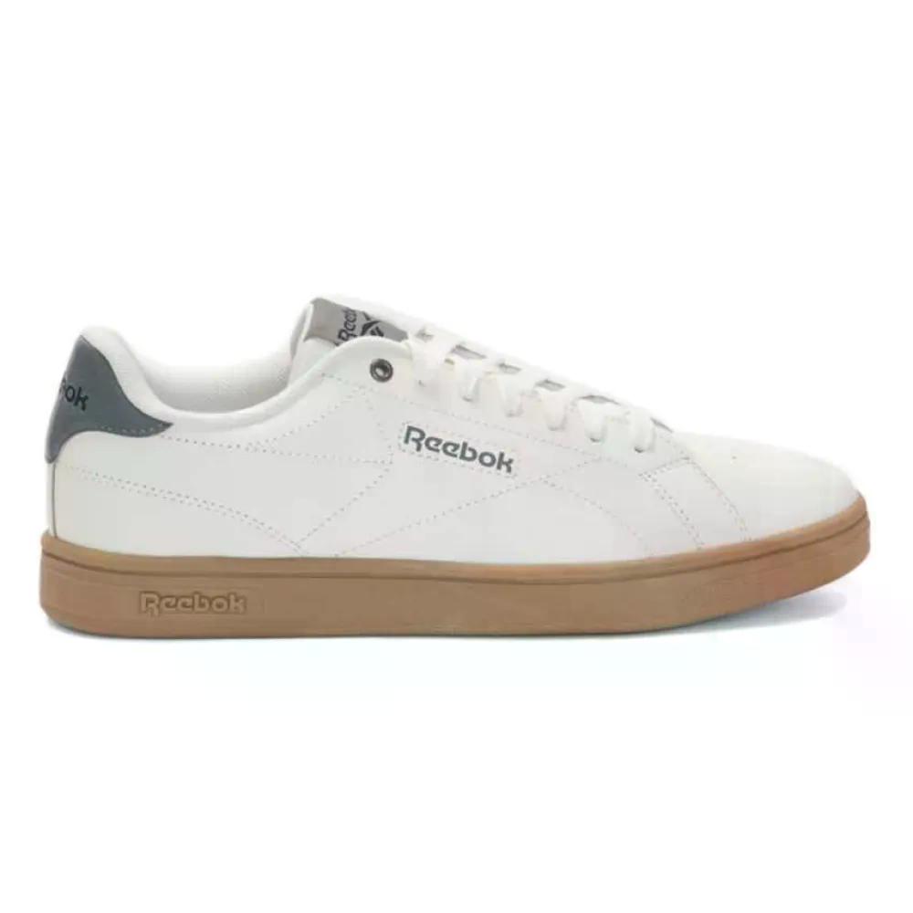 リーボック クラシックス 厚地の外套 嚠喨たる スニーカー （ Chalk/Darkfog/Vectornavy ） | REEBOK CLASSICS Court Clean Sneakers  [t]