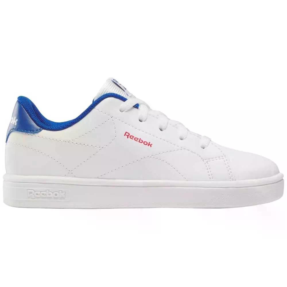 REEBOK CLASSICS Court Clean スニーカー （ White/VectorRed/VectorBlue ）  [t]