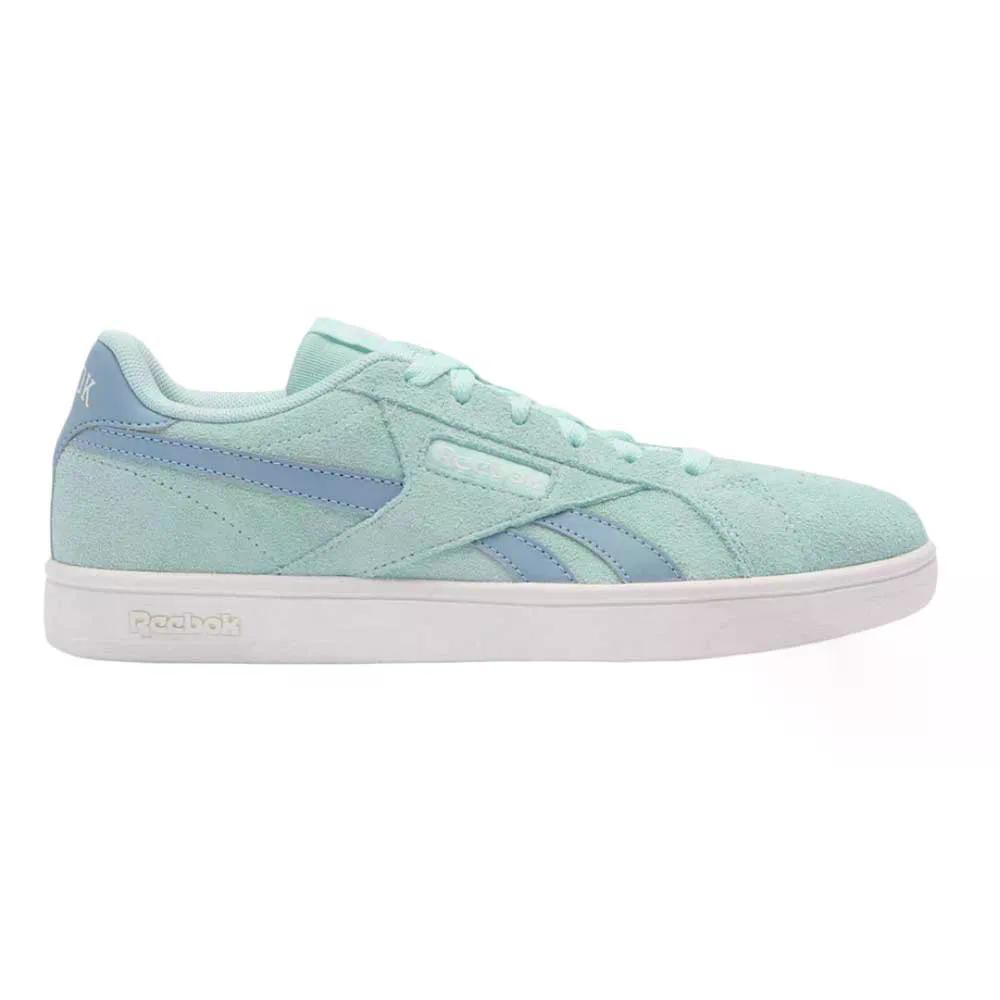 REEBOK CLASSICS Court Retro スニーカー （ Glitchaqua/LeisureBlue/Chalk ）  [t]