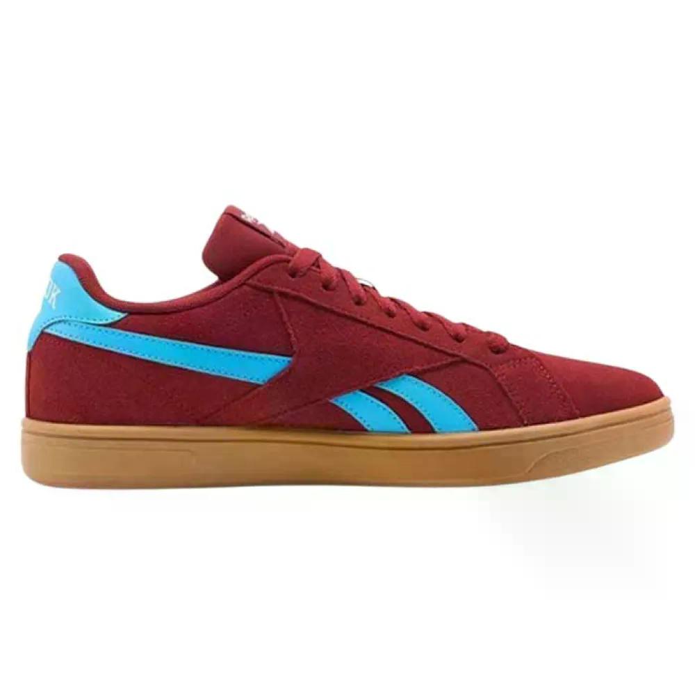 REEBOK CLASSICS Court Retro スニーカー （ RetroRed/Futurecyan/Chalk ）  [t]