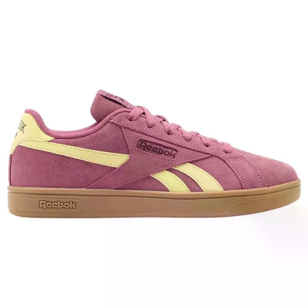 REEBOK CLASSICS Court Retro スニーカー （ Studiopink/Yellowhaze/BlackCherry ）  [t]