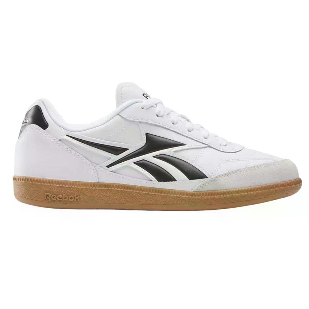 リーボック クラシックス 大づめ スニーカー （ White/Black/BarelyGrey ） | REEBOK CLASSICS Finale Sneakers  [t]
