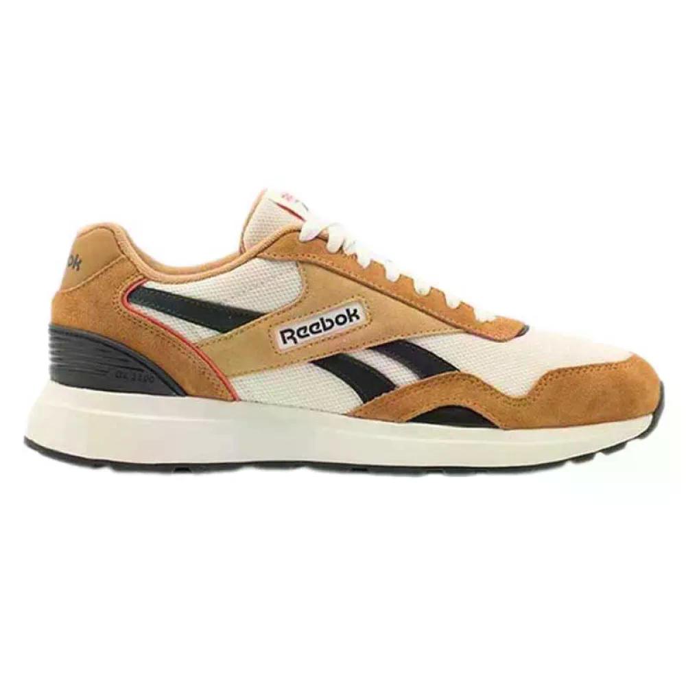 リーボック クラシックス GL1100 スニーカー （ CourtBrown/WashedBlack/Alabaster ） | REEBOK CLASSICS Gl1100 Sneakers  [t]