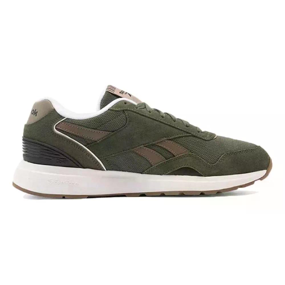 リーボック クラシックス GL1100 スニーカー （ GritGreen/GrittyGrey/TrekGrey ） | REEBOK CLASSICS Gl1100 Sneakers  [t]