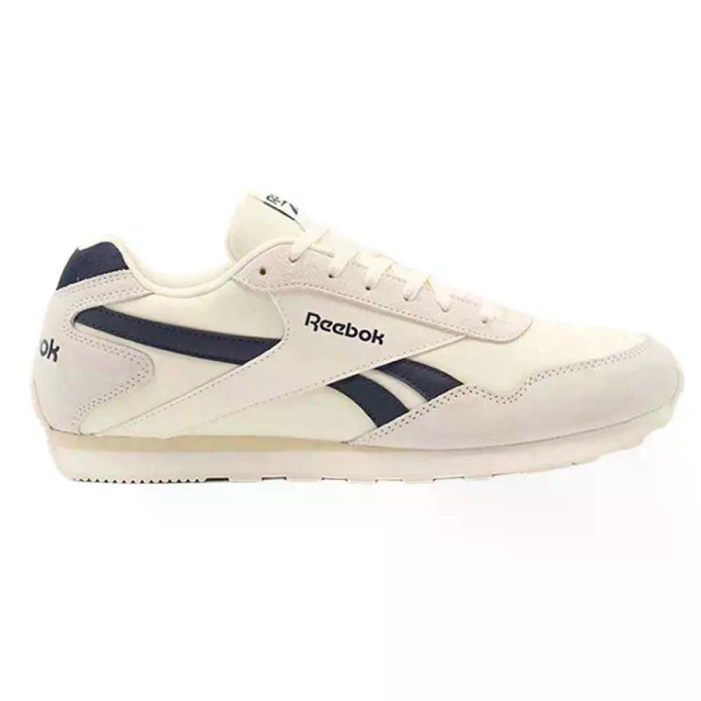 REEBOK CLASSICS Glide Low スニーカー （ Chalk/BarelyGrey/VectorNavy ）  [t]