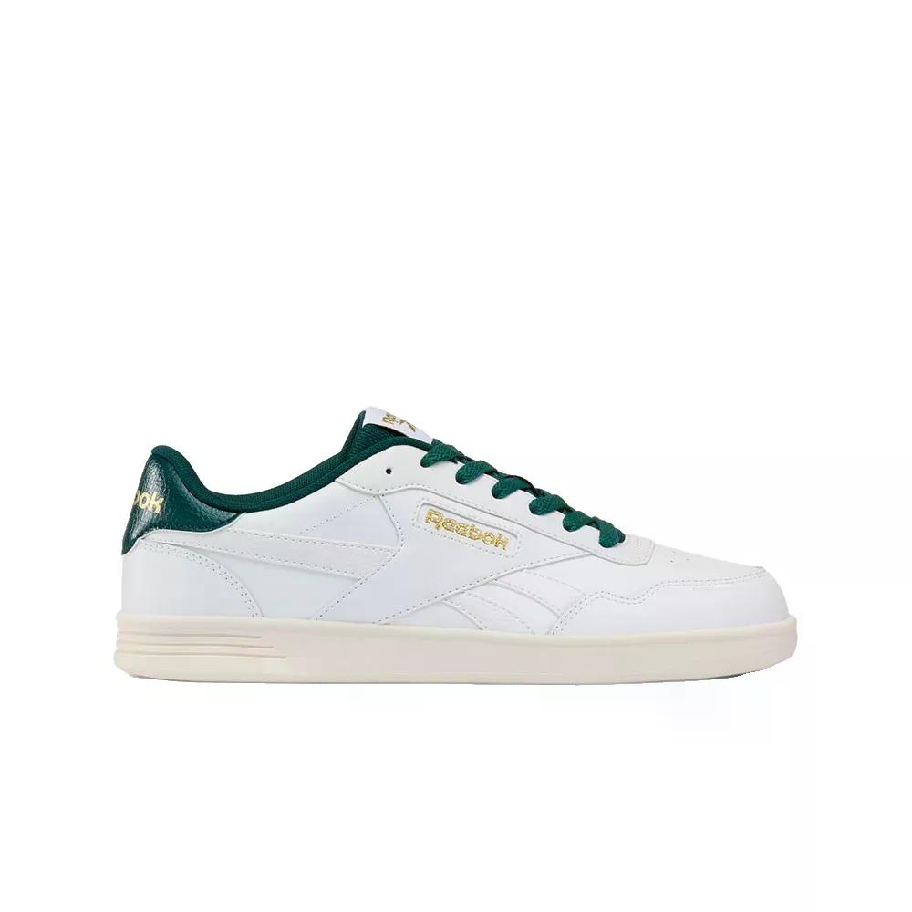REEBOK CLASSICS Court Advance スニーカー （ White/Metalgreen/Goldmet ）  [t]