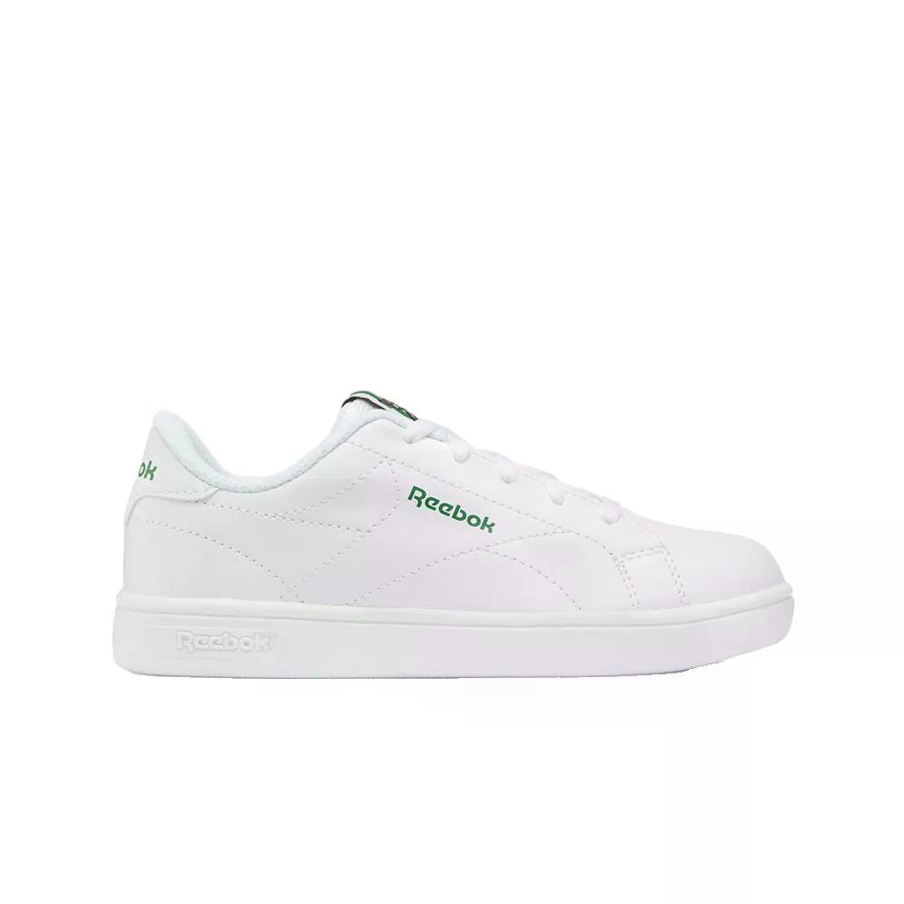 REEBOK CLASSICS Court Clean スニーカー （ White/Glengreen/Sportred ）  [t]