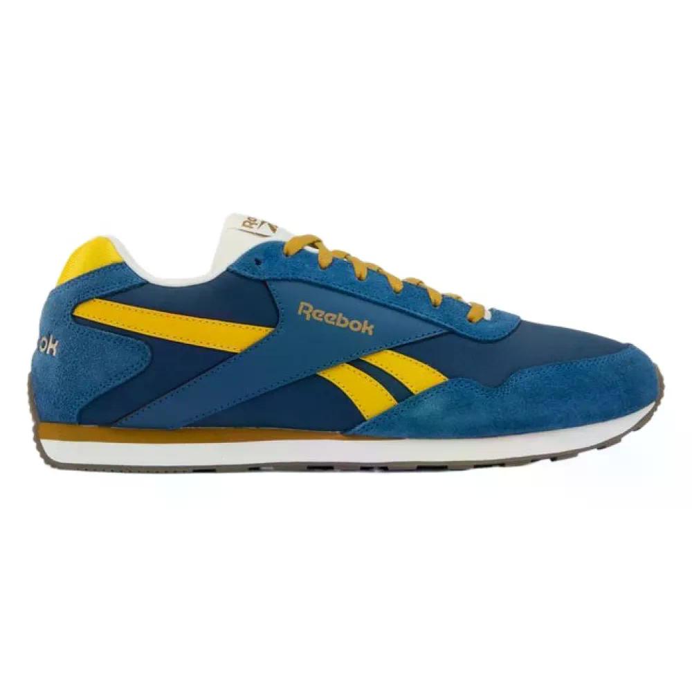 REEBOK CLASSICS Glide Low スニーカー （ Athleticblue/Athleticgold/Trophygold ）  [t]