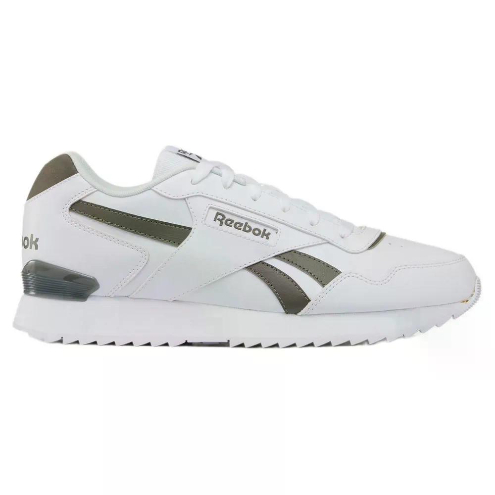 REEBOK CLASSICS Glide Ripple Clip スニーカー （ Ftwrwhite/Ftwrwhite/Stillgrey ）  [t]