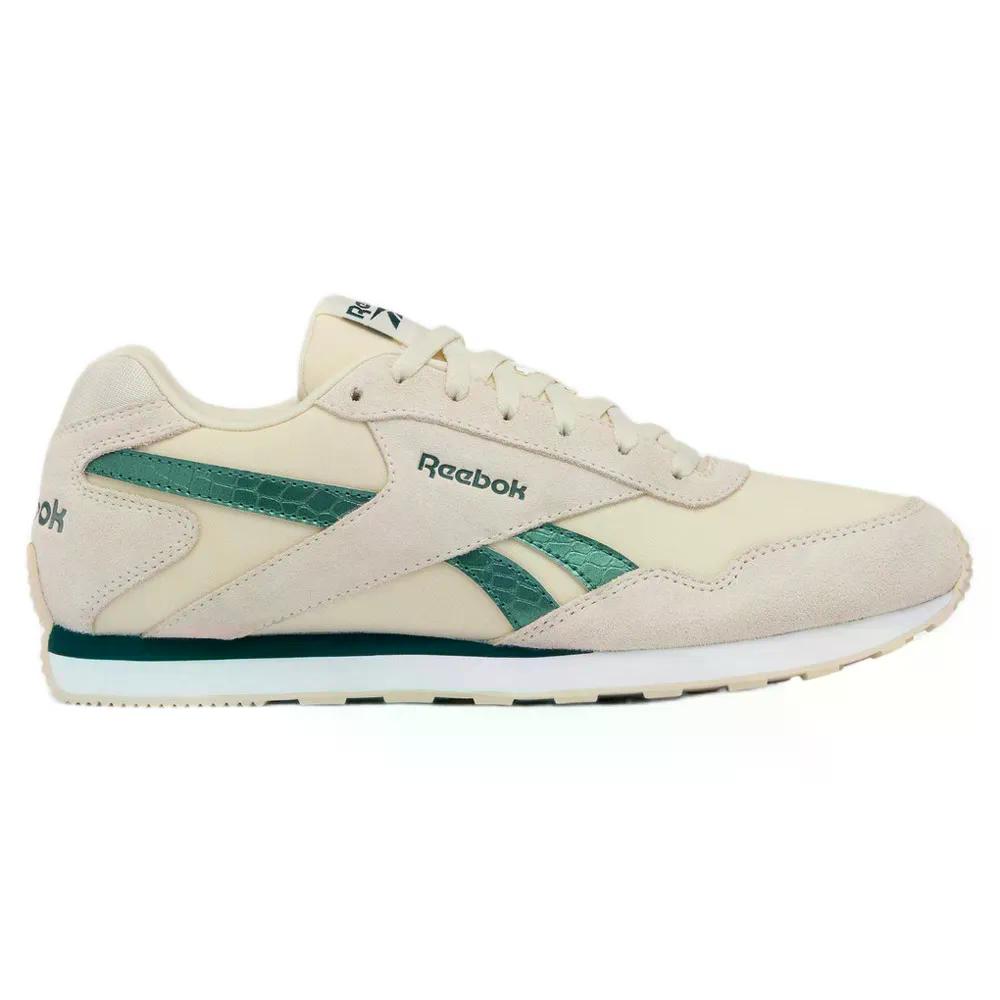 REEBOK CLASSICS Glide Low スニーカー （ Alabaster/Metalgreen/Ftwrwhite ）  [t]