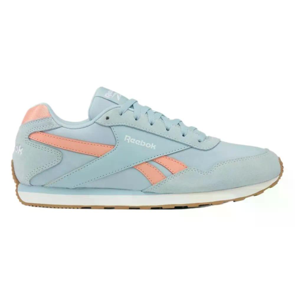 REEBOK CLASSICS Glide Low スニーカー （ Iceblue/Jellypeach/Ftwrwhite ）  [t]