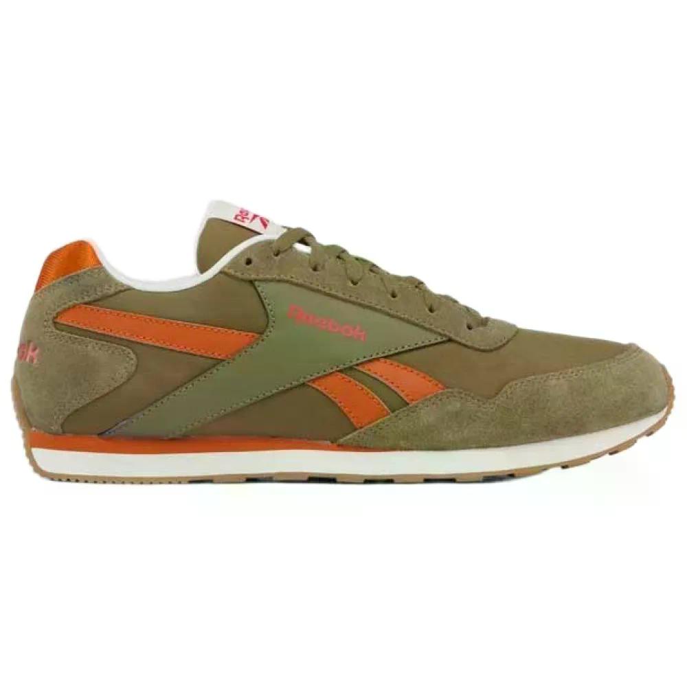 REEBOK CLASSICS Glide Low スニーカー （ Grittygreen/Rustorange/Sportred ）  [t]
