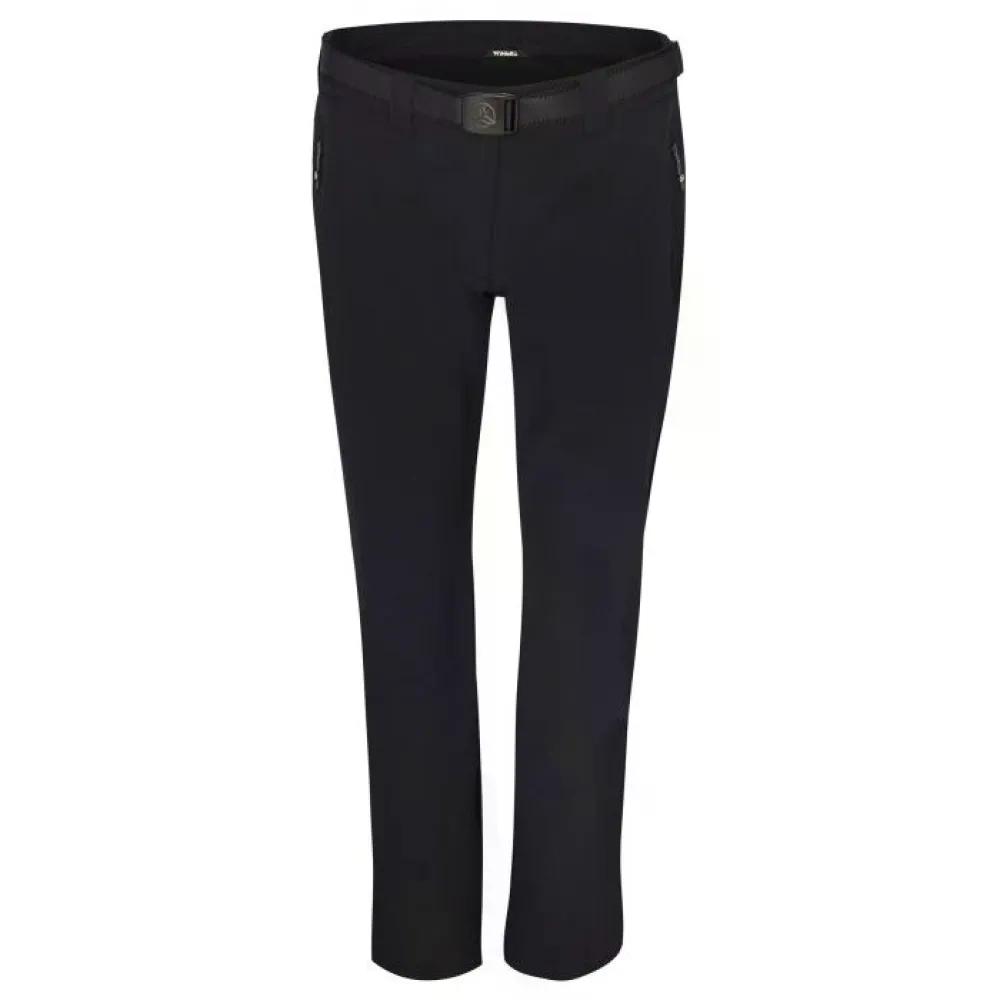 テルヌア 暗然たる石ころ ズボン下 成人女性 （ Black ） | Ternua Darkstone Pants Woman  [t]