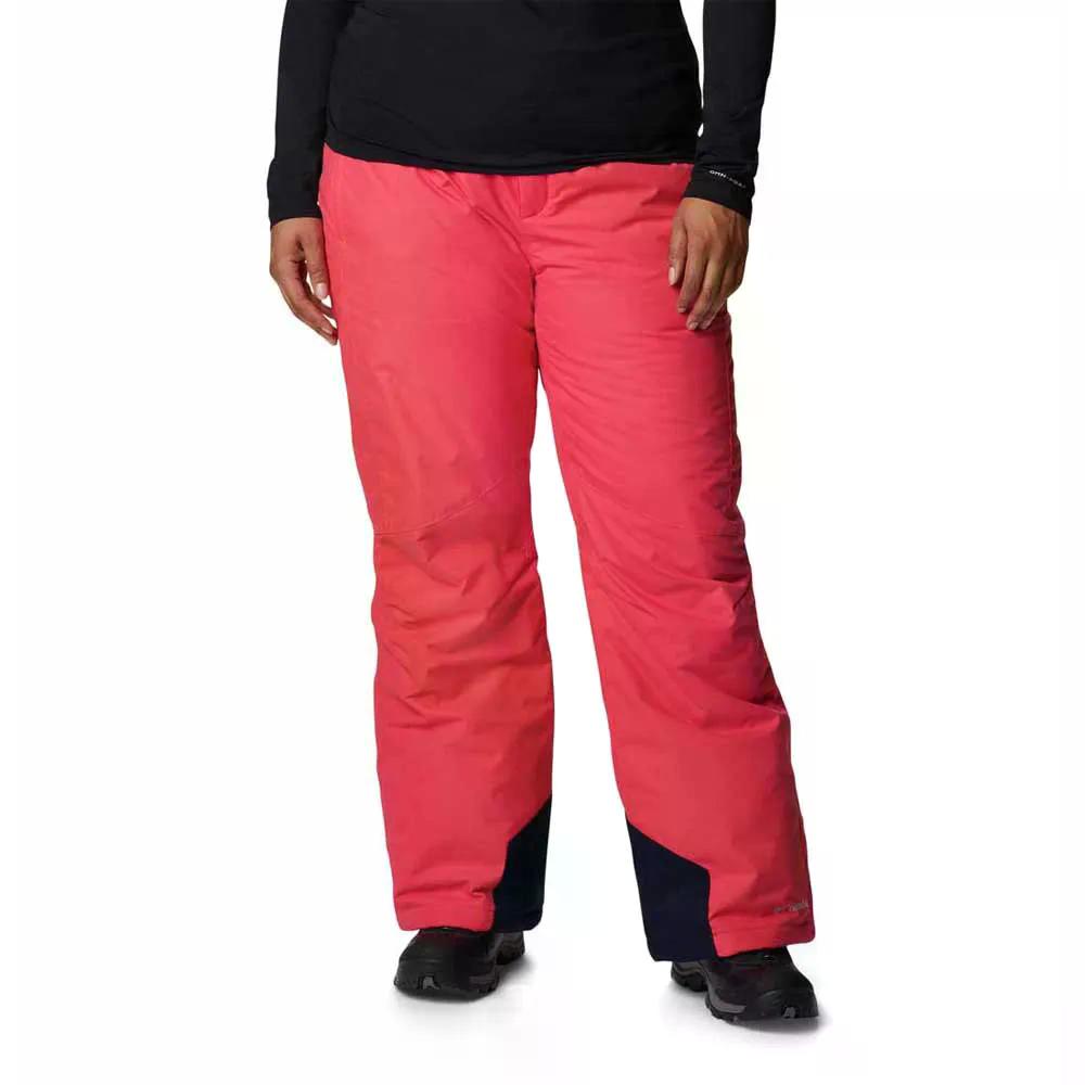 コロンビア ブガブー オムニヒート ズボン下 成人女性 （ BrightGeranium ） | Columbia Bugaboo Omni-Heat Pants Woman  [t]