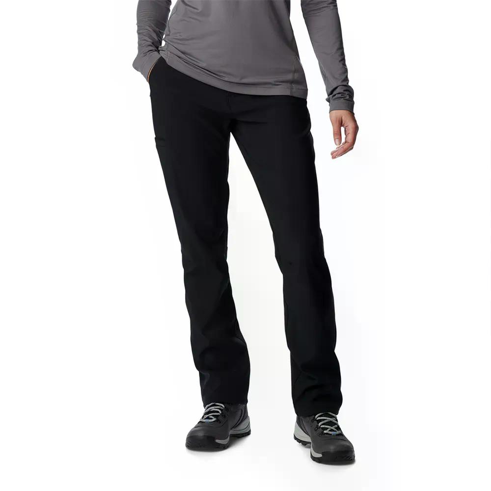 コロンビア うしろ側 もの言う花 ウォーム ズボン下 成人女性 （ Black ） | Columbia Back Beauty Warm Pants Woman  [t]