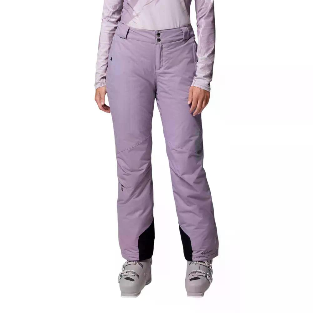コロンビア ブガブー II ズボン下 成人女性 （ ShalePurple ） | Columbia Bugaboo II Pants Woman  [t]
