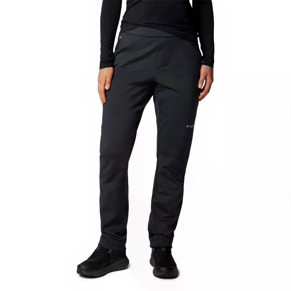 コロンビア ヴァスト キャニオン ハイライズ ズボン下 成人女性 （ Black ） | Columbia Vast Canyon High-Rise Pants Woman  [t]