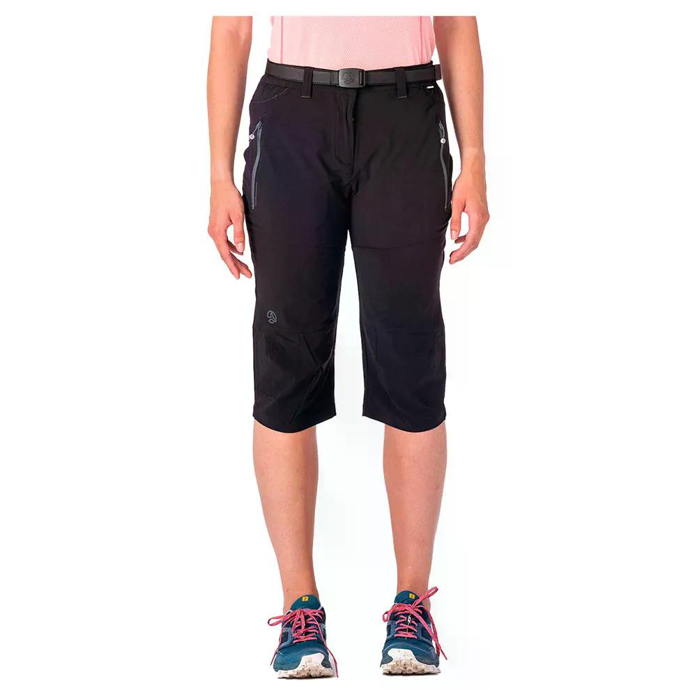 TERNUA Friz 3/4パンツ （ Black ） [t]