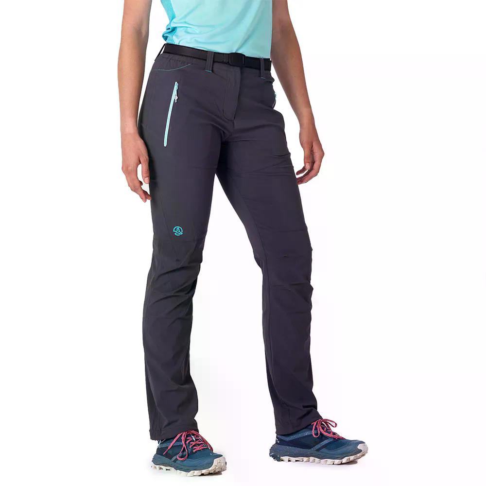 テルヌア フリザ ズボン下 成人女性 （ WhalesGrey/Waterfall ） | Ternua Friza Pants Woman  [t]