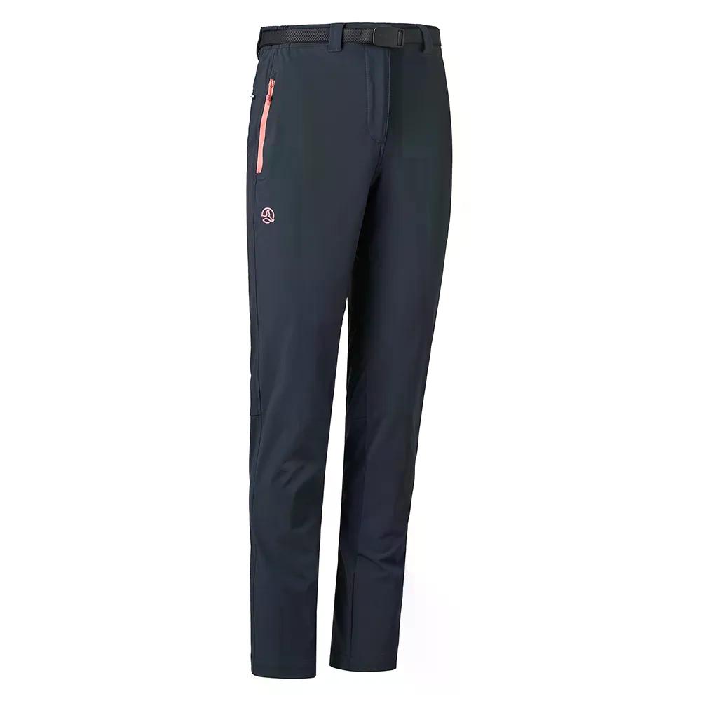 テルヌア 暗然たる石ころ ズボン下 成人女性 （ WhalesGrey/FreshDubarry ） | Ternua Darkstone Pants Woman  [t]