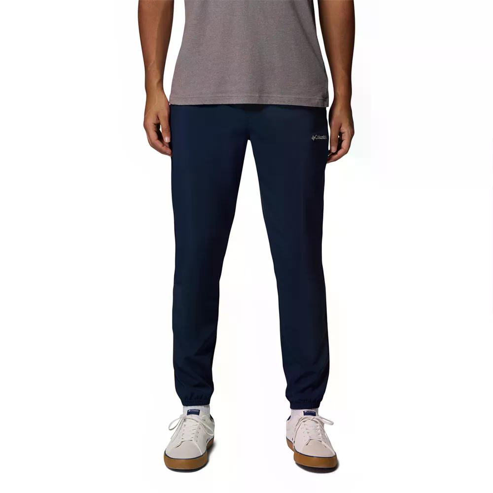 COLUMBIA Vital Valley ズボン （ CollegiateNavy/MountainBlue ） [t]