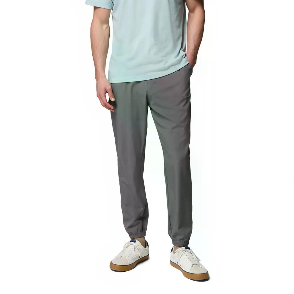 COLUMBIA Vital Valley ズボン （ CityGrey/Black ） [t]
