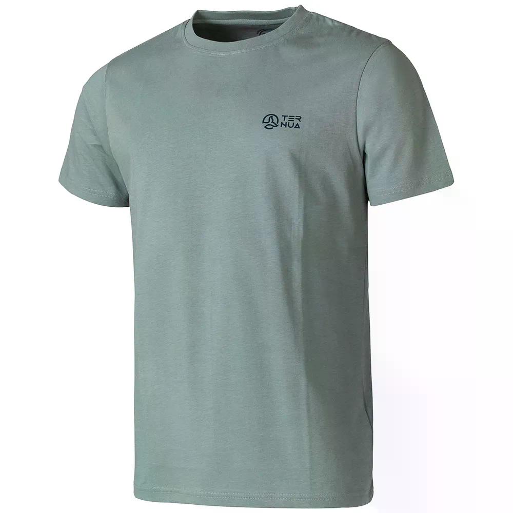 テルヌア イニク リジェネラティブ ショートスリーブ Tシャツ （ GreenMilieu ） | Ternua Inik Regenerative Short Sleeve T-Shirt  [t]