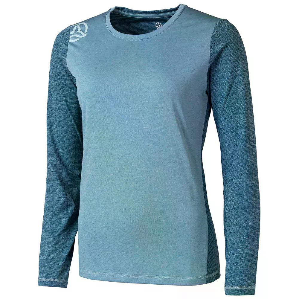 TERNUA Krodina 長袖Tシャツ （ StoneBlue ） [t]