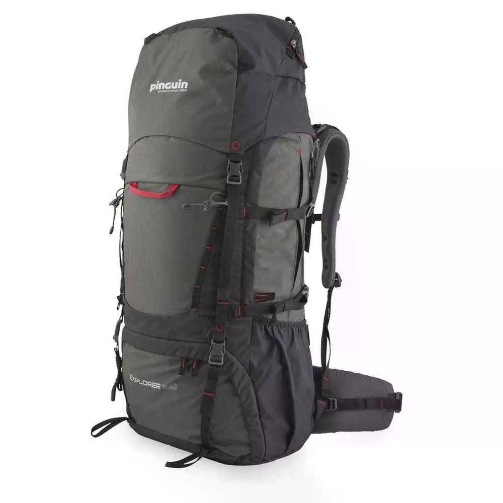 ピングイン エクスプローラー 100L うしろ側風呂敷き包み （ Black ） | PINGUIN Explorer 100L Backpack   [t]