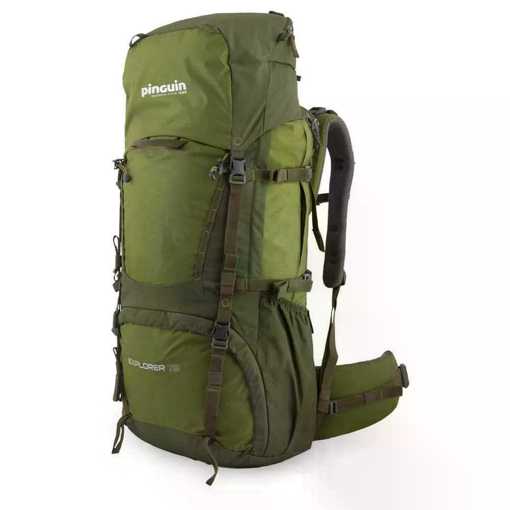 ピングイン エクスプローラー 100L うしろ側風呂敷き包み （ Khaki ） | PINGUIN Explorer 100L Backpack   [t]