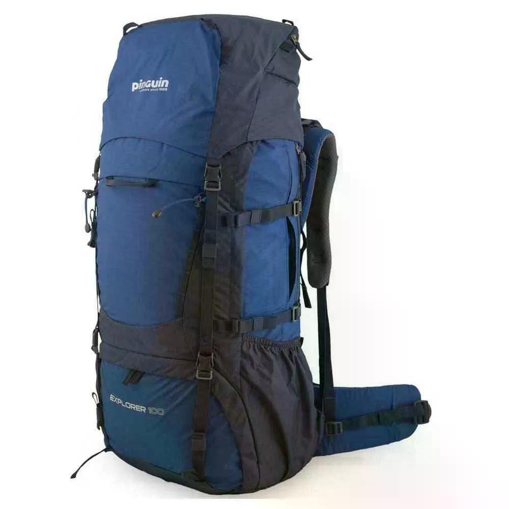 ピングイン エクスプローラー 100L うしろ側風呂敷き包み （ Navy ） | PINGUIN Explorer 100L Backpack   [t]