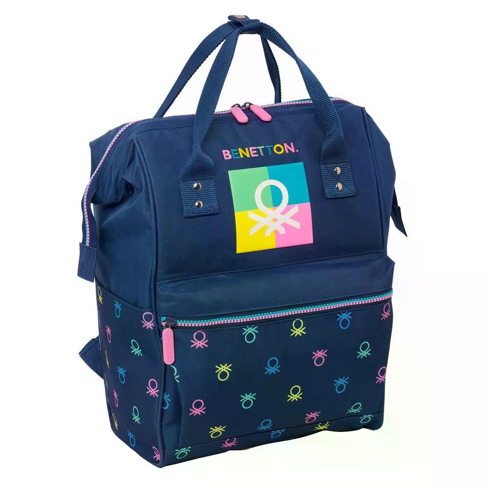 SAFTA Benetton 22L 31x41x17.5 糎 うしろ側容器に並べる （ Cool ）  [t] アウトドア-スポーツ・アウトドア-バックパック・リュック