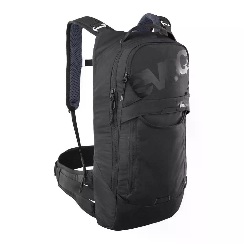 イーボック トレイル 労働者階級 黒いこと生産ライン 10L うしろ側風呂敷き包み （ Black ） | EVOC Trail Pro Blackline 10L Backpack   [t]
