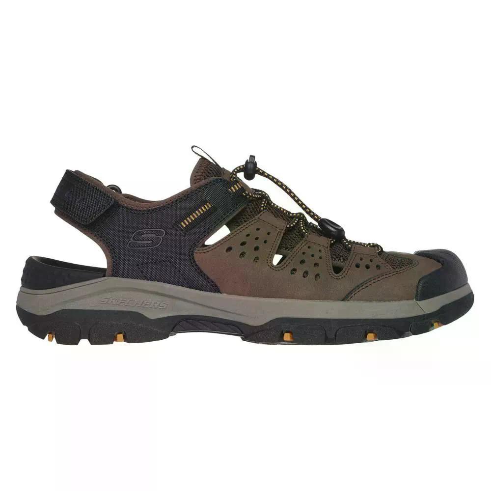 スケッチャーズ トレスメン スニーカー （ BrownBlackSynthetic/Mesh ） | Skechers Tresmen Sneakers  [t]