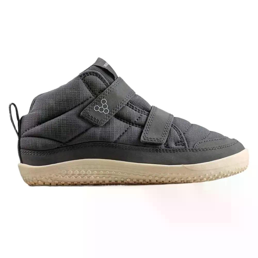 ビボベアフット ゴビ 御機嫌赤ちょうちん ベアフット キッズ スニーカー （ BristolBlack ） | Vivobarefoot Gobi Hiber Barefoot Kids Sneakers  [t]