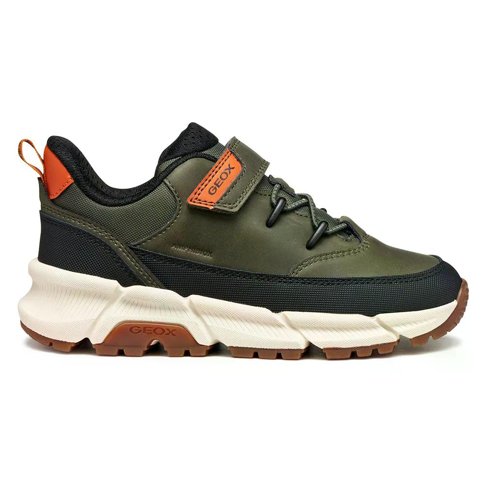 GEOX Flexyper Plus スニーカー （ Military ）  [t]