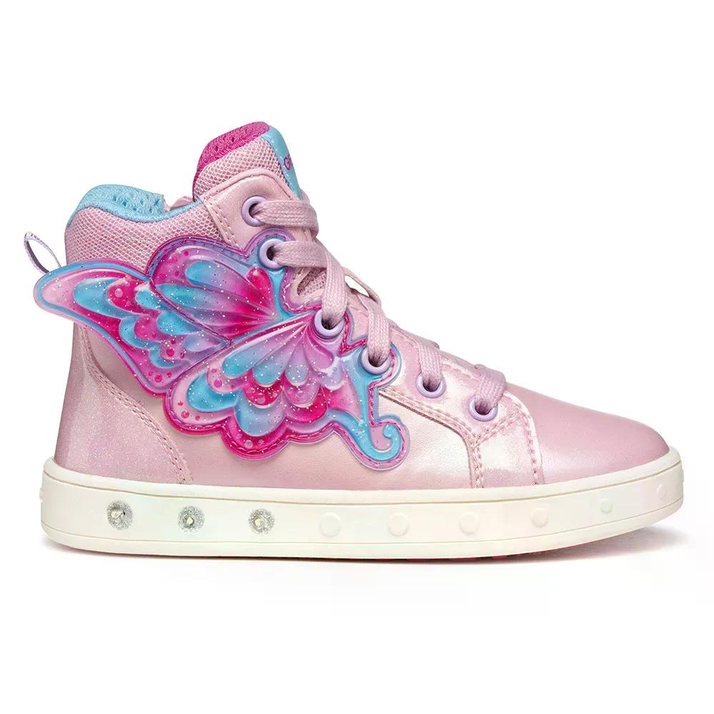 GEOX Skylin スニーカー （ Pink/Fuchsia ）  [t]
