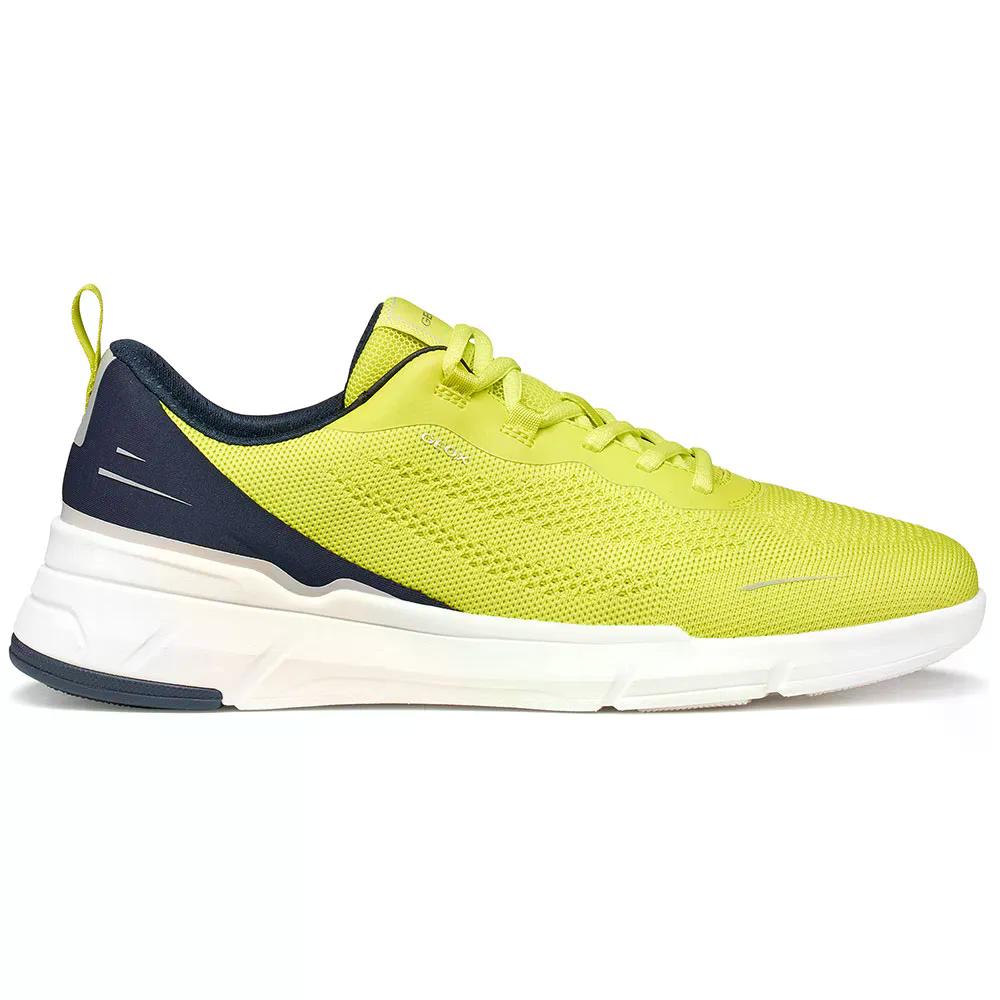 GEOX Vittour スニーカー （ LimeGreen/Navy ）  [t]