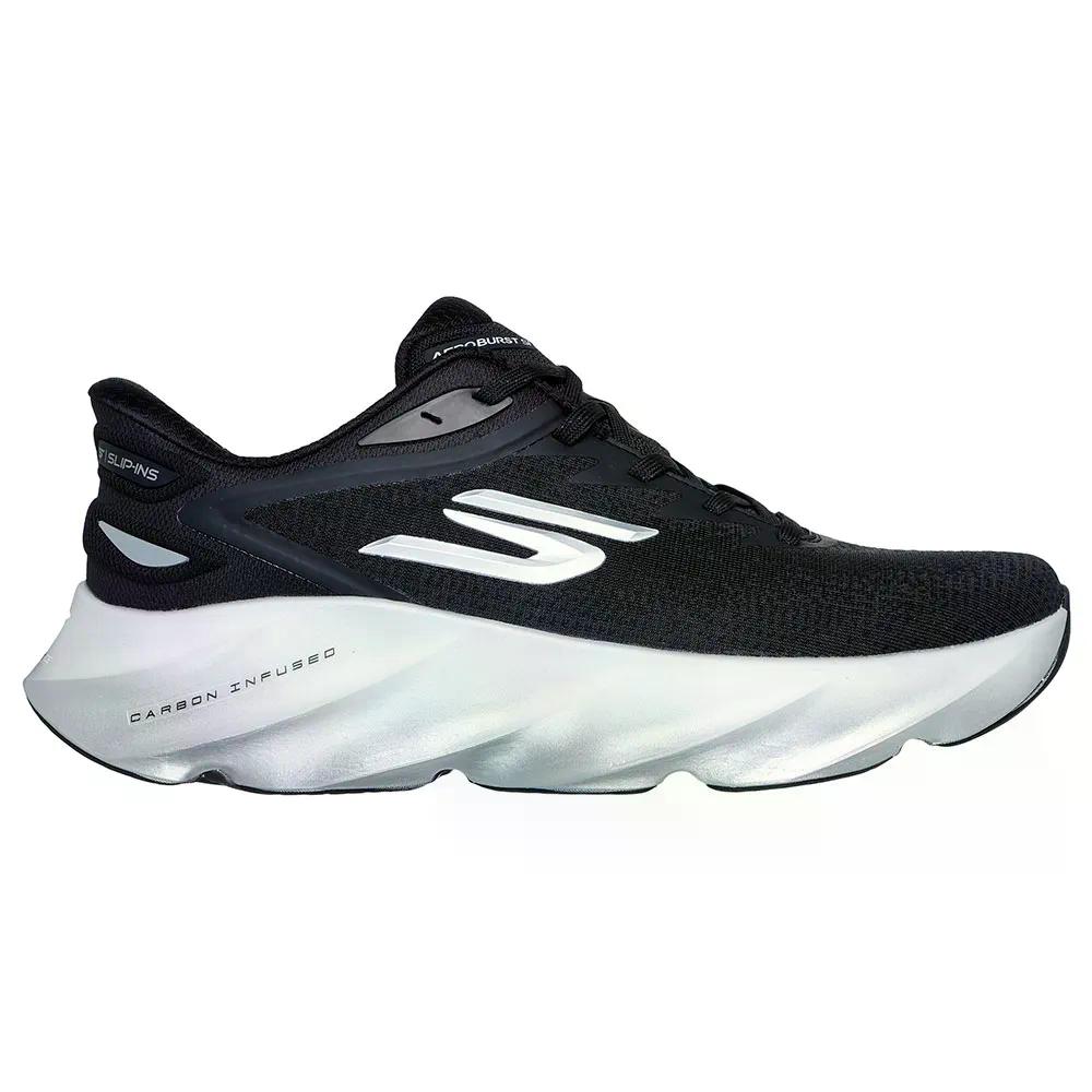 スケッチャーズ エアロ 張りさける スニーカー （ Black/White ） | Skechers Aero Burst Sneakers  [t]