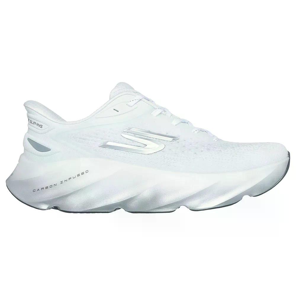 SKECHERS Aero Burst スニーカー （ White/Silver ）  [t]