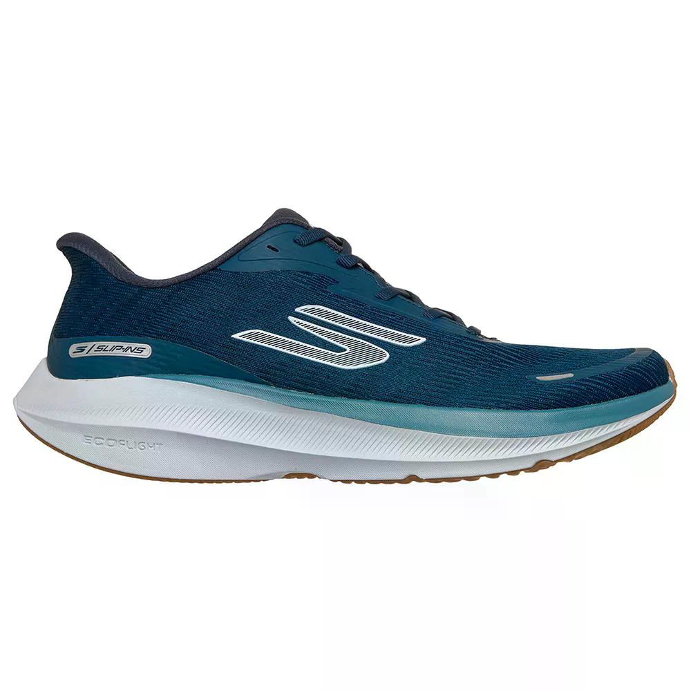 SKECHERS Aero Pulse スニーカー （ NavyTextile/GrayTrim ）  [t]