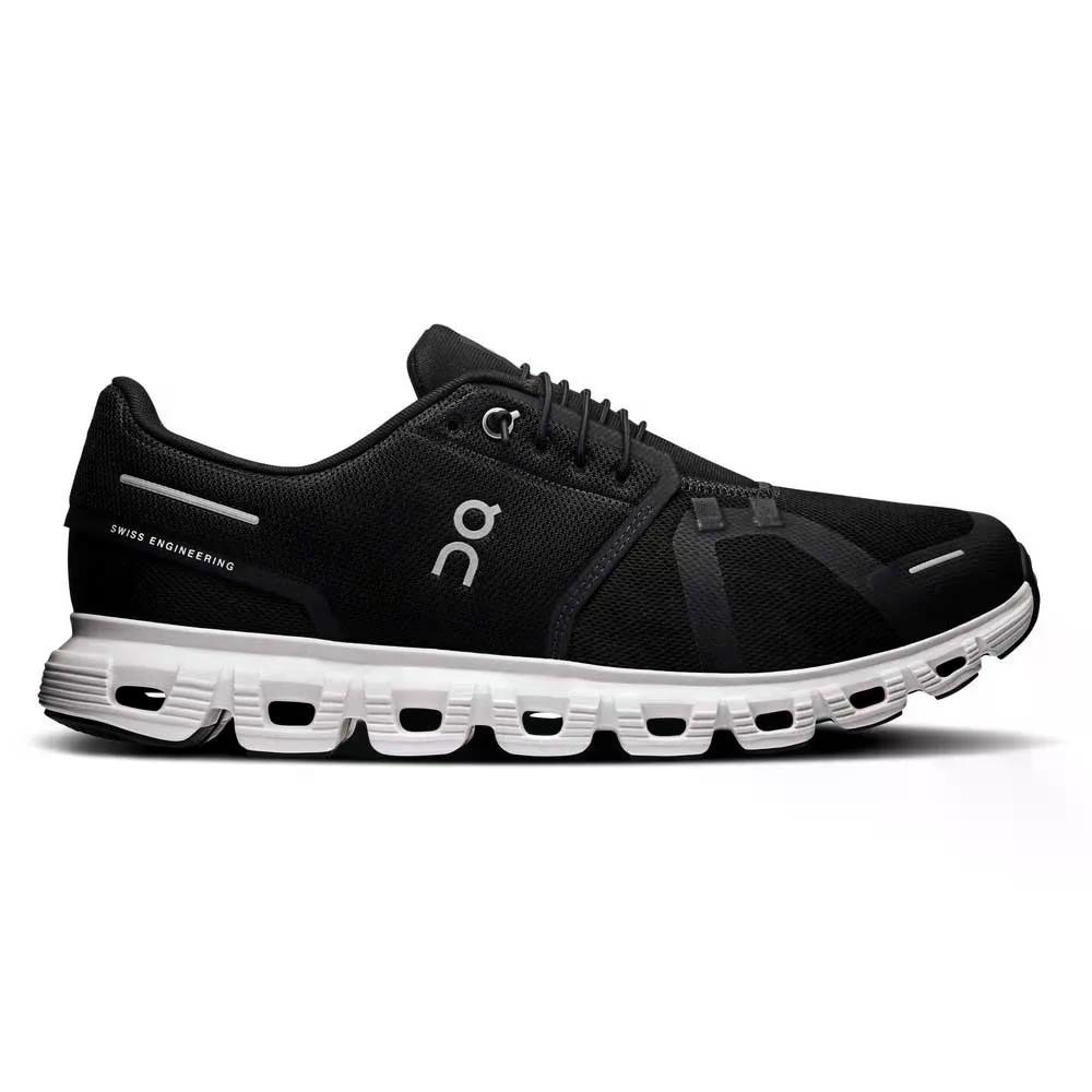 オン 駈けっくら クラウド 6 スニーカー （ Black/White ） | On Running Cloud 6 Sneakers  [t]