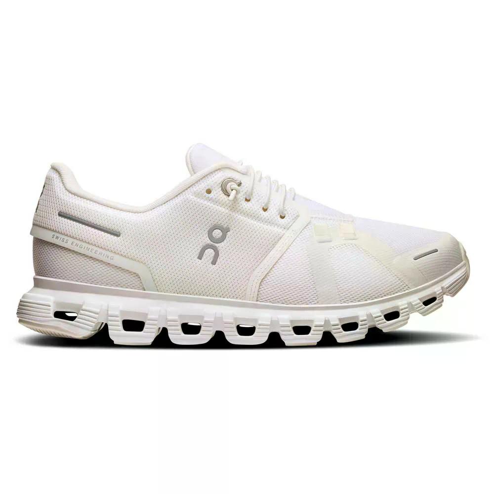 オン 駈けっくら クラウド 6 スニーカー ウィメンズ （ White/White ） | On Running Cloud 6 Sneakers Women\u0027s  [t]