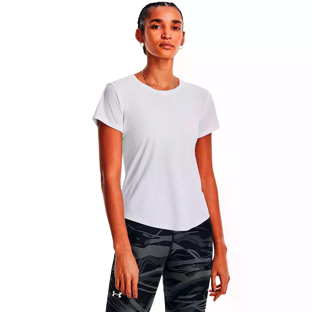 UNDER ARMOUR Coolswitch Run 半袖Tシャツ （ White ）  [t]