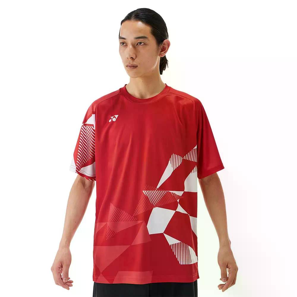 YONEX 16744ex 半袖Tシャツ （ TangoRed ）  [t]