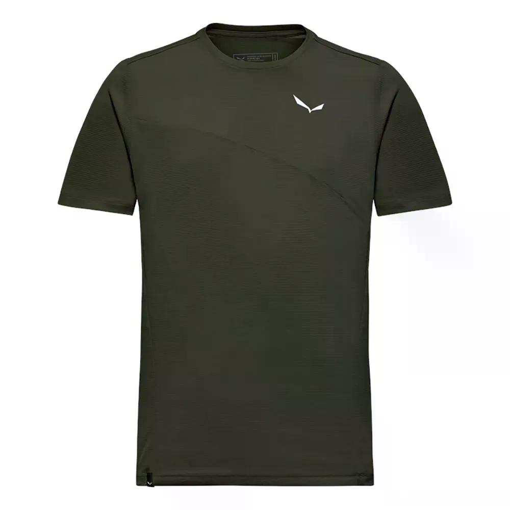 SALEWA Puez Sporty Dry 半袖Tシャツ （ DarkOlive ）  [t]