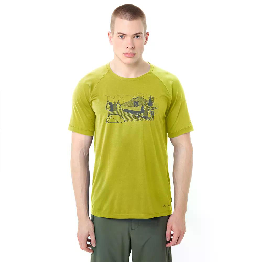 VAUDE Gleann II 半袖Tシャツ （ LightLeaf ）  [t]