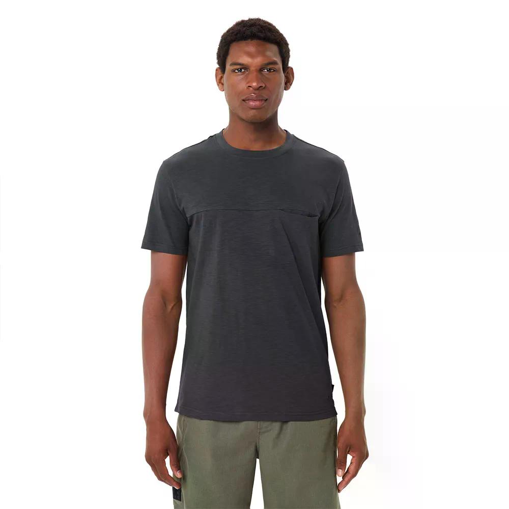 VAUDE Nevis IV 半袖Tシャツ （ Black ）  [t]