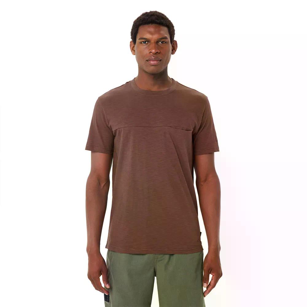 VAUDE Nevis IV 半袖Tシャツ （ Tobacco ）  [t]