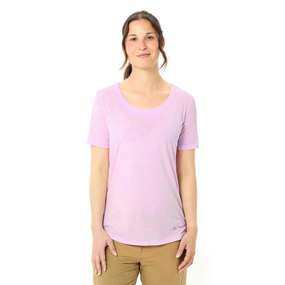 VAUDE Skomer II 半袖Tシャツ （ Raspberry ）  [t]